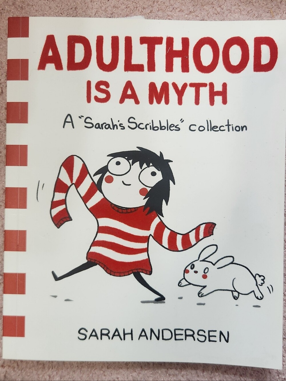 Sarah Anderson "Adulthood Is A Myth"